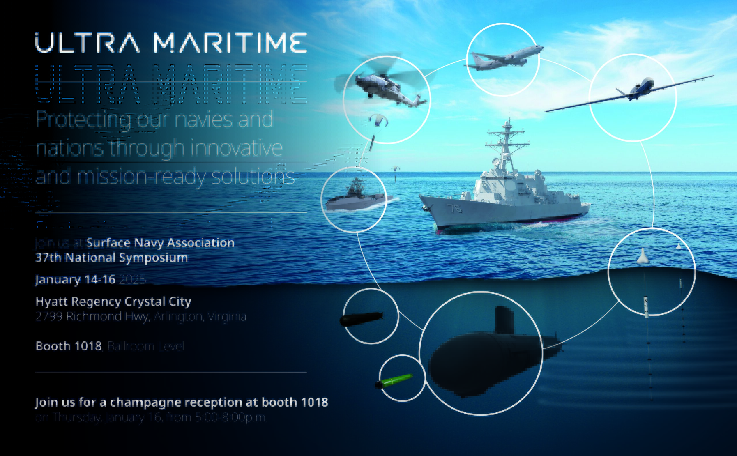 Ultra Maritime highlights Surface Navy Association 2025 anti-submarine warfare event capabilities, advancing next-generation maritime defense innovation.