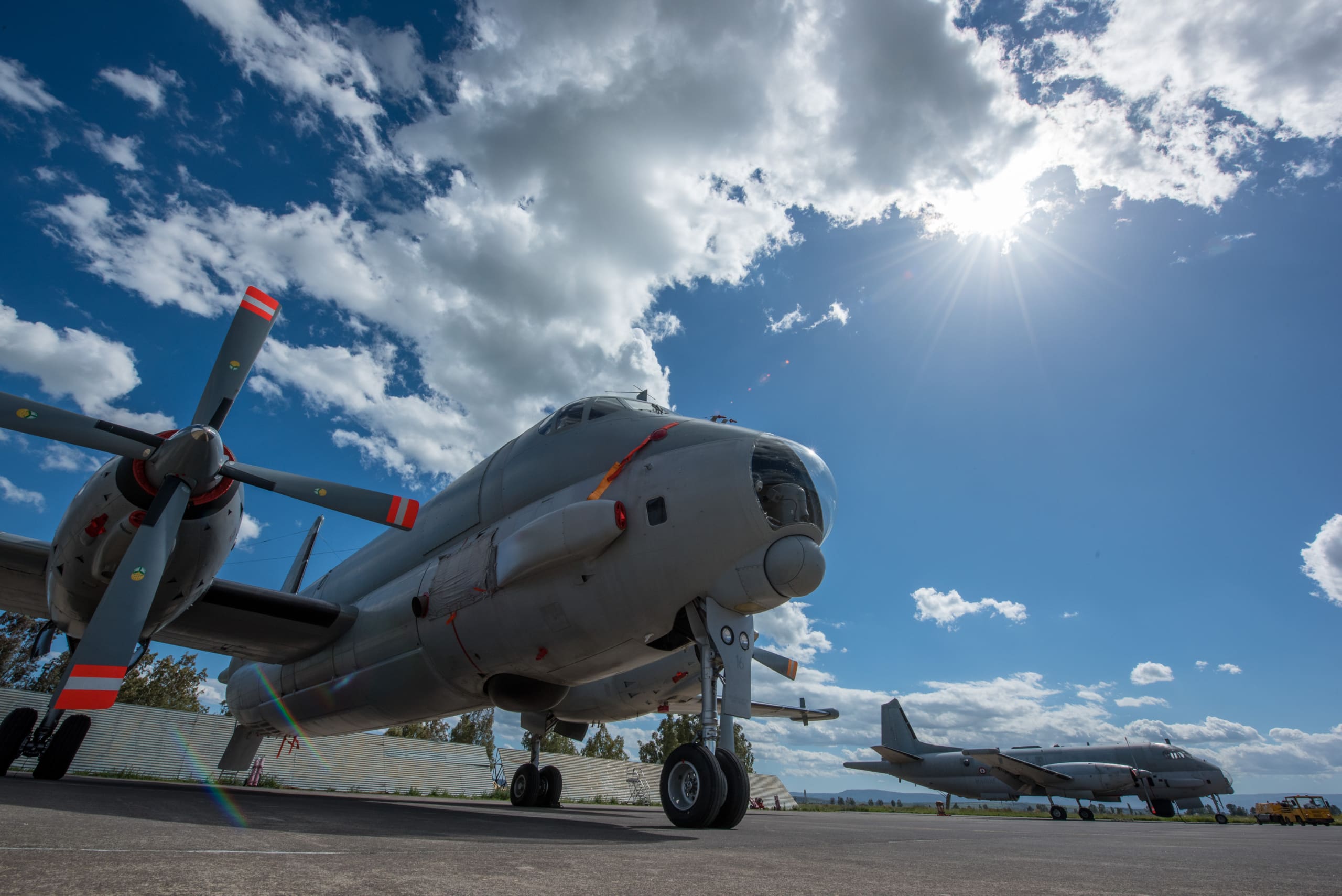 French Navy Atlantique 2 Maritime Patrol Aircraft