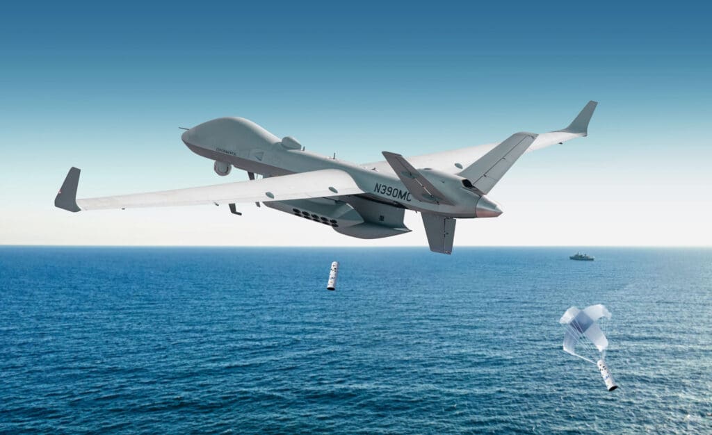 Ultra Maritime - MQ9B-Sonobuoy