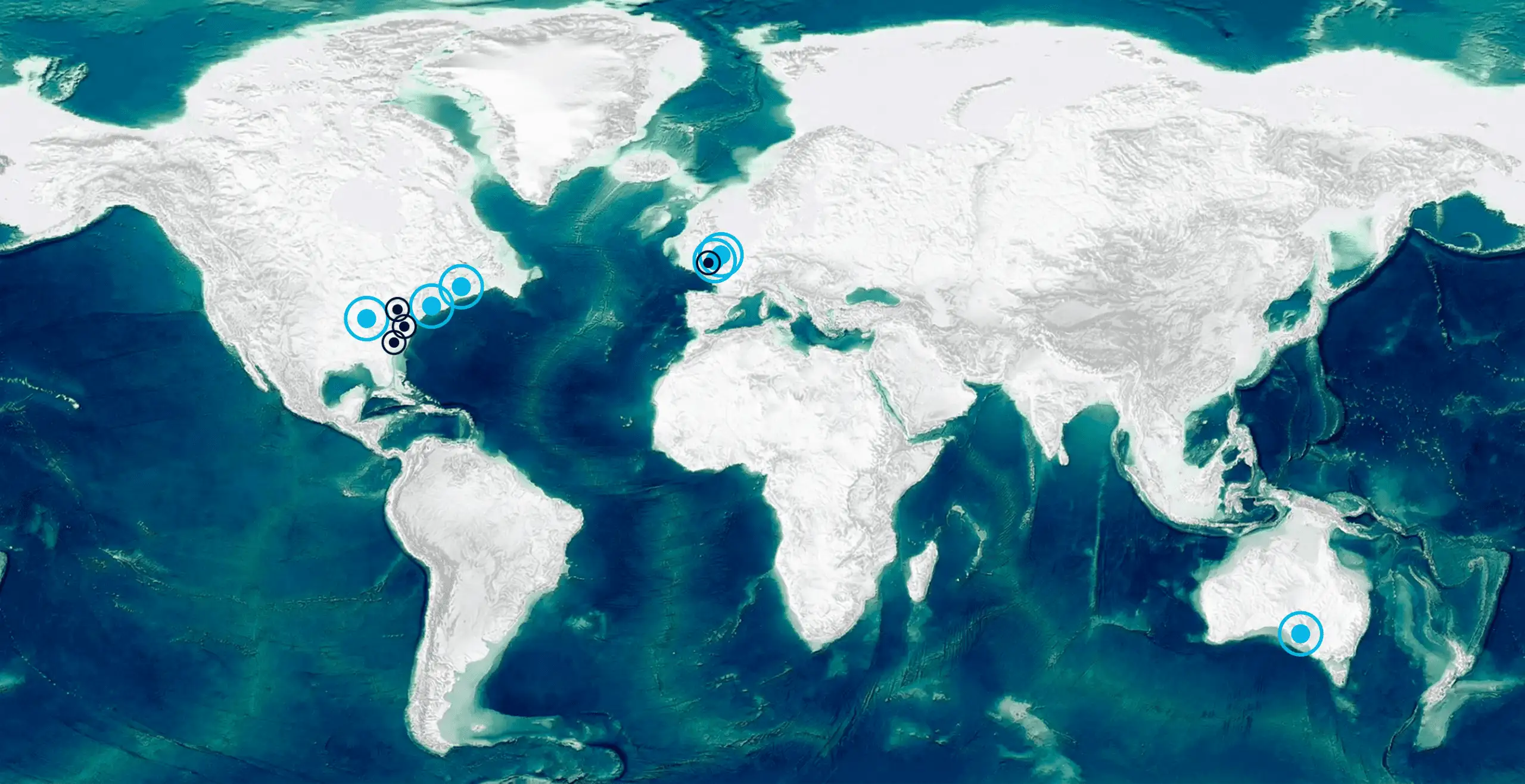 Global locations - Sea view