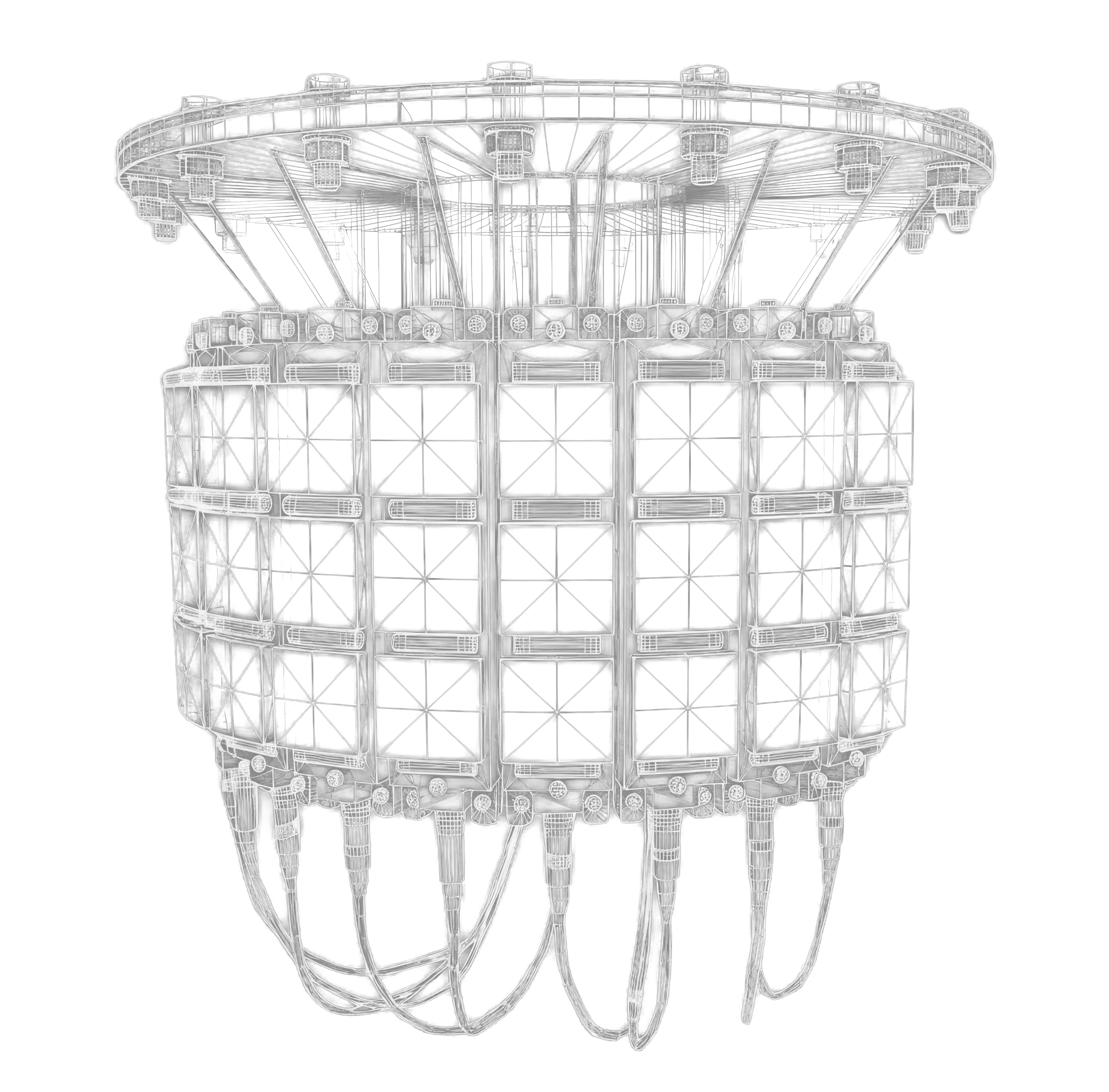 Hull Mounted Sonar Arrays