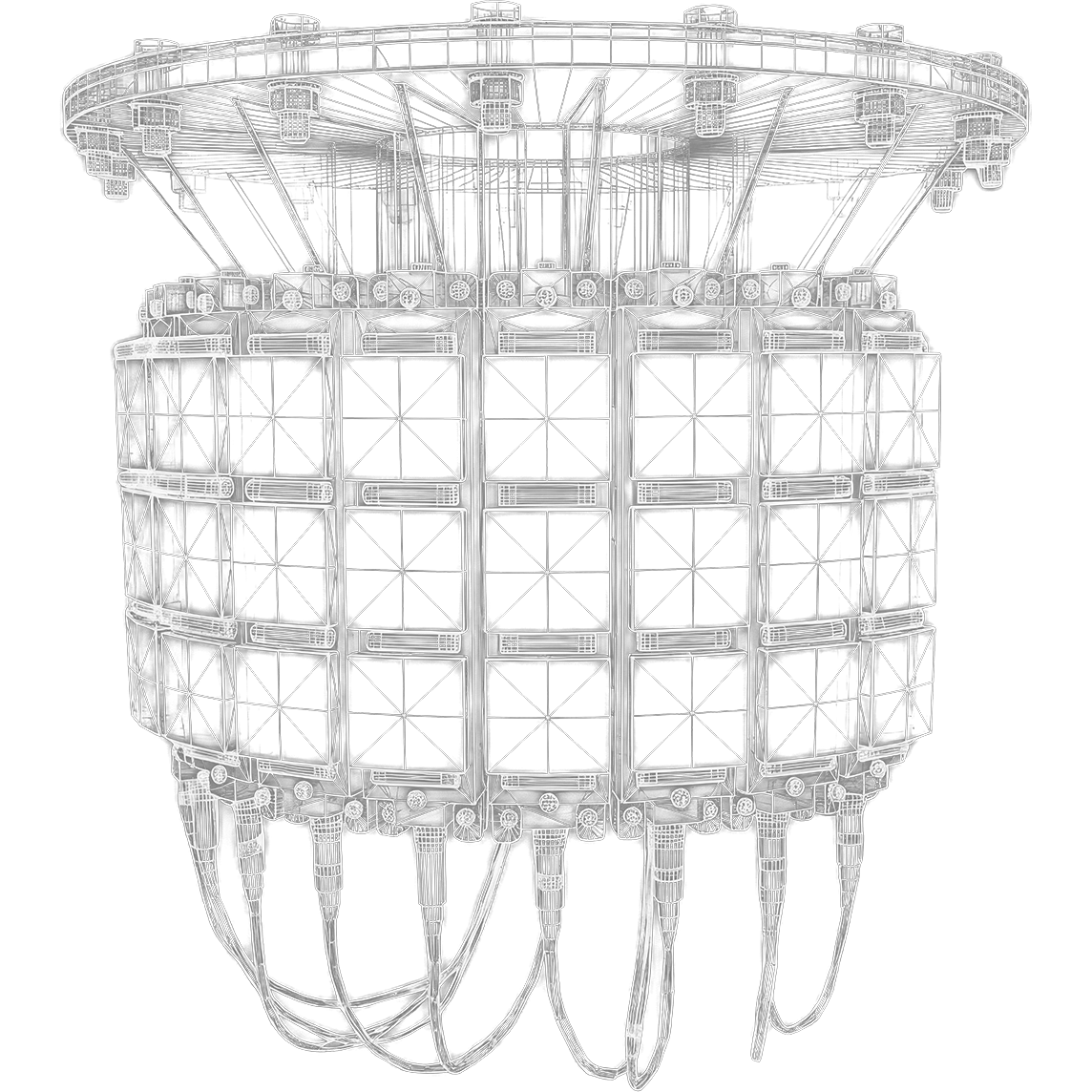 Hull Mounted Sonar Arrays