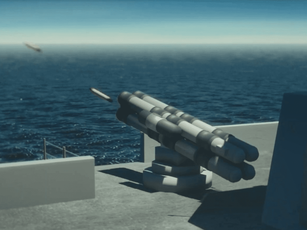 maritime defense and anti-submarine warfare,ultra maritime